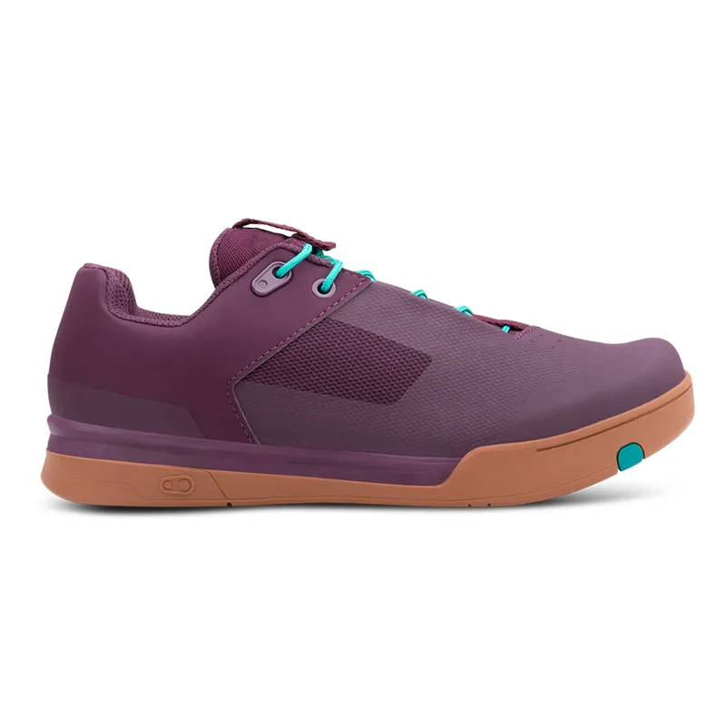 Crank Brothers Mallet Lace MTB Shoes - Purple/Gum-3