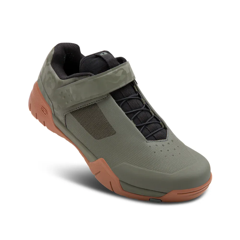 uPRISE Bikes Crank Brothers Mallet E Speedlace MTB Shoes - Camo Green | Price match, 365 day return s, 18-Month Warranty, Finance Available & Free UK Delivery
