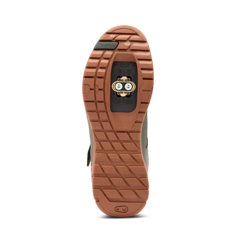 Crank Brothers Mallet E Speedlace MTB Shoes - Camo Green-1