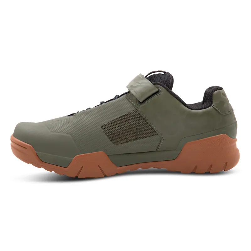 Crank Brothers Mallet E Speedlace MTB Shoes - Camo Green-3