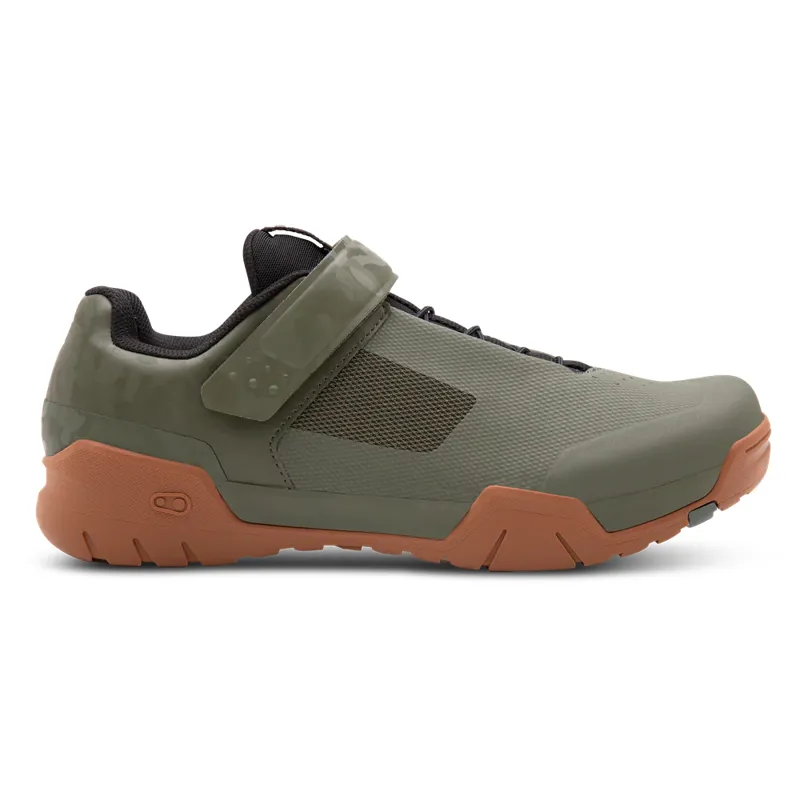 Crank Brothers Mallet E Speedlace MTB Shoes - Camo Green-4
