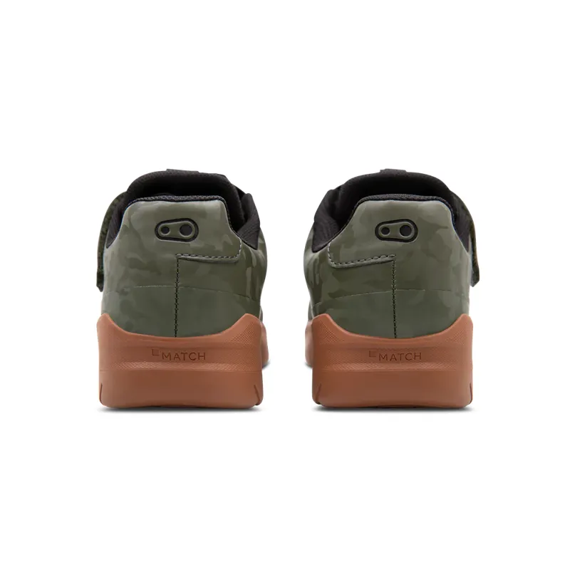 Crank Brothers Mallet E Speedlace MTB Shoes - Camo Green-5