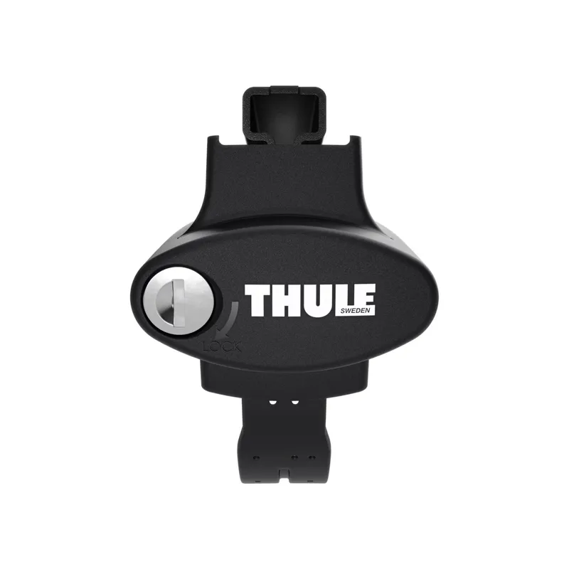 Thule Oversize Rail Roof Bar Foot Pack - Black-1