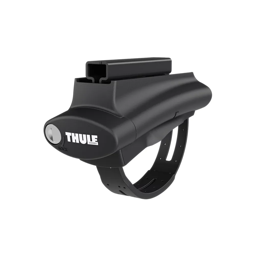 uPRISE Bikes Thule Oversize Rail Roof Bar Foot Pack - Black | Price match, 365 day returns, 18-Month Warranty, Finance Available & Free UK Delivery