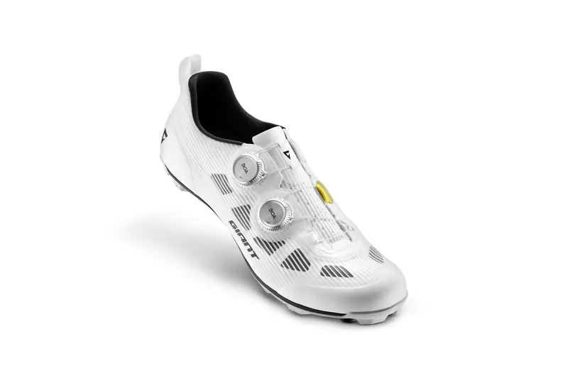 Giant Charge Pro Gravel Road Shoes - White-2