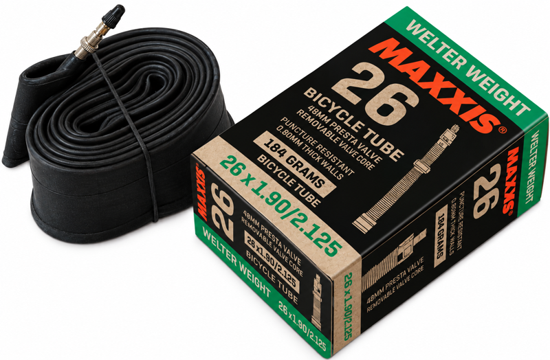 Maxxis Welterweight 26 x 1.90 - 2.125 inch Inner Tube - Presta