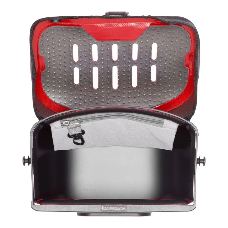 Ortlieb Ultimate Six Classic Handlebar Bag - 5 Litre - Red-2