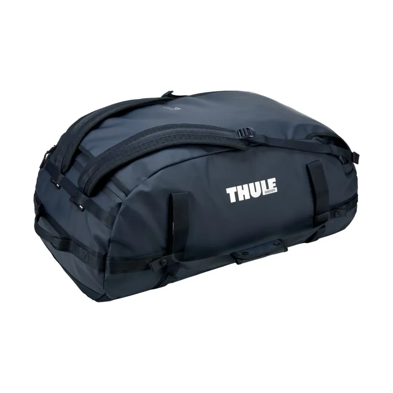 Thule Chasm Recycled Duffel Bag - 90 Litre - Darkest Blue-1