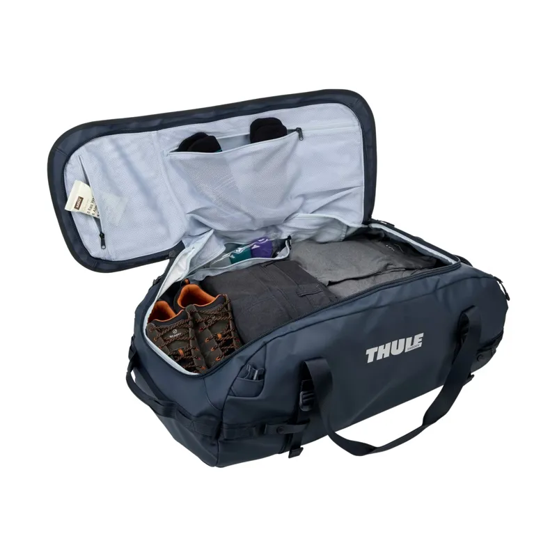 Thule Chasm Recycled Duffel Bag - 90 Litre - Darkest Blue-2