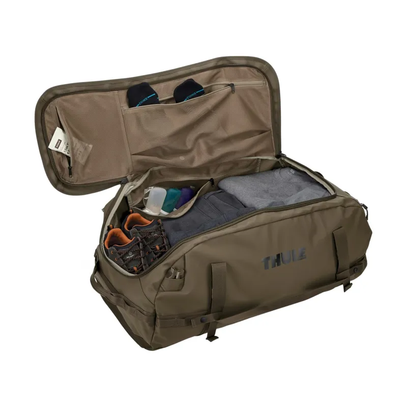 Thule Chasm Recycled Duffel Bag - 90 Litre - Deep Khaki-2