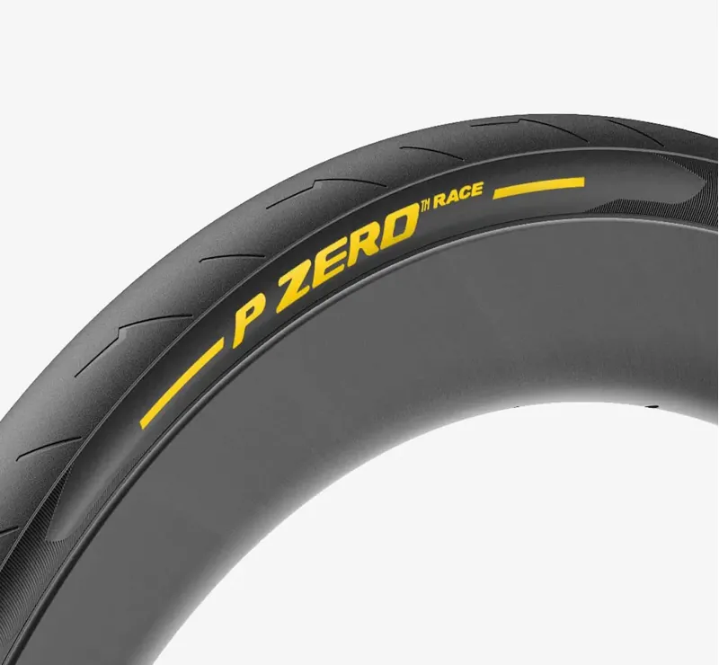 Pirelli P Zero Race SmartEVO TechBELT Folding Road Tyre - Yellow