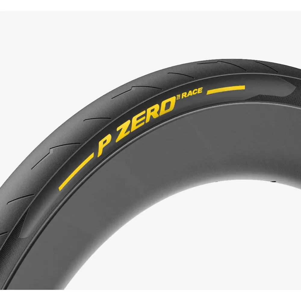 uPRISE Bikes Pirelli P Zero Race SmartEVO TechBELT Folding Road Tyre - Yellow | Price match, 365 day returns, 18-Month Warranty, Finance Available & Free UK Delivery