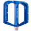 Burgtec Penthouse MK5 Flat MTB Pedals - Deep Blue