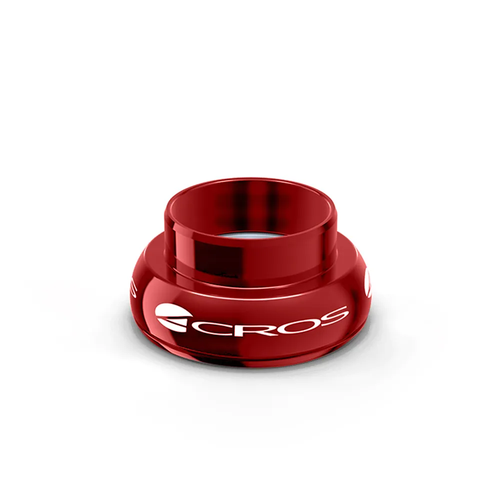uPRISE Bikes Acros AH-34 Headset Lower - EC34/30 - Red | Price match, 365 day return s, 18-Month Warranty, Finance Available & Free UK Delivery