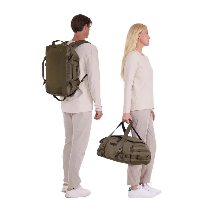 Thule Chasm Recycled Duffel Bag - 30 Litre - Deep Khaki-3