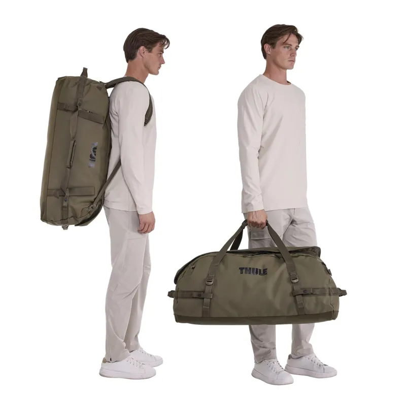 Thule Chasm Recycled Duffel Bag - 90 Litre - Deep Khaki-3