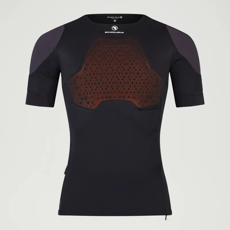 Endura MT500 D3O Ghost Protective Short Sleeve Baselayer - Black