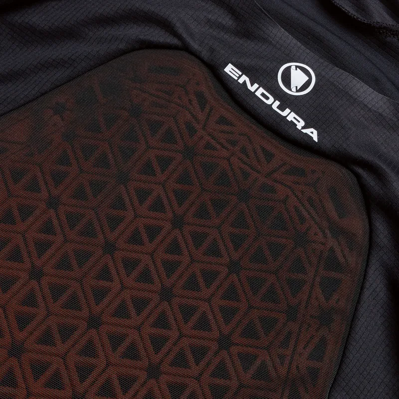 Endura MT500 D3O Ghost Protective Short Sleeve Baselayer - Black-2