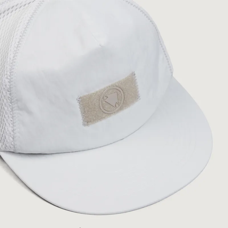 Endura Surtrac Flat Brim Cap - Lunar Rock-2