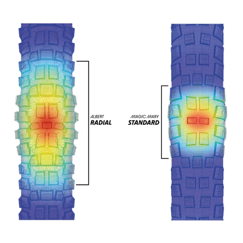 Schwalbe Albert Radial Gravity Pro Folding TLE 29er MTB Tyre-3