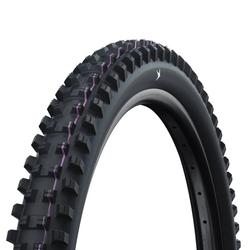 Schwalbe Shredda Radial Gravity Pro Folding Tubeless 29er MTB Tyre - Black
