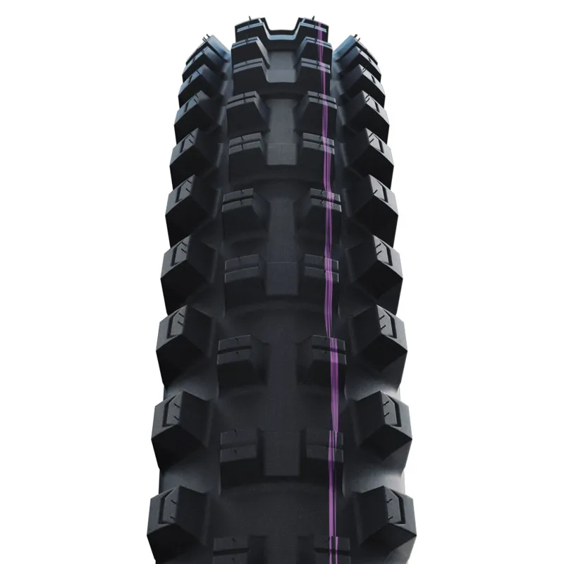 Schwalbe Shredda Radial Gravity Pro Folding Tubeless 29er MTB Tyre - Black-1