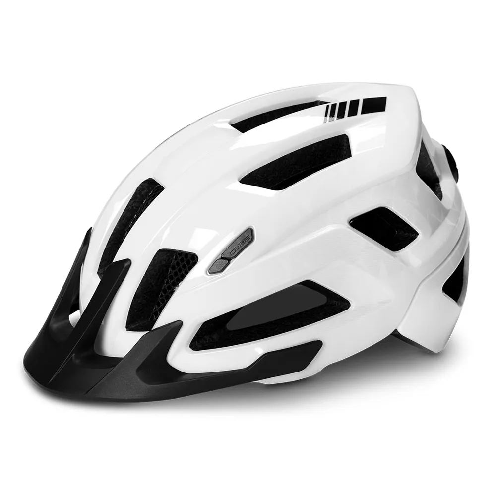 uPRISE Bikes Cube Steep Urban Helmet 49-55cm - Glossy White | Price match, 365 day return s, 18-Month Warranty, Finance Available & Free UK Delivery