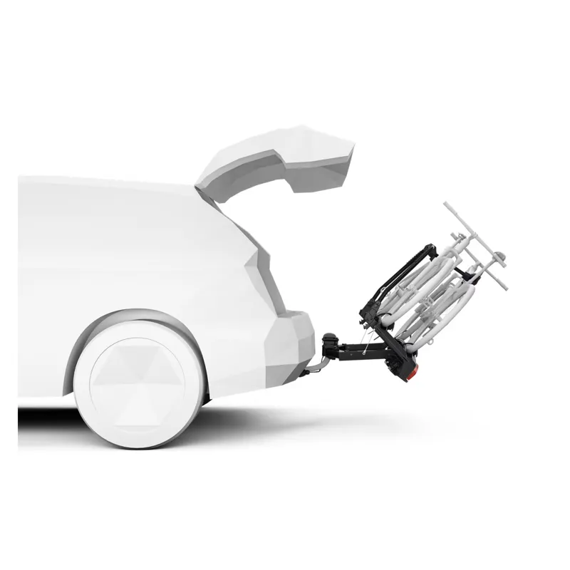 Thule VeloSpace 3  2-Bike 13-Pin Towball Bike Carrier - Black/Silver-6