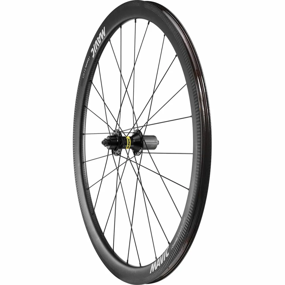 uPRISE Bikes Mavic Cosmic S 40 Rim Brake Carbon Rear Road Wheel | Price match, 365 day return s, 18-Month Warranty, Finance Available & Free UK Delivery