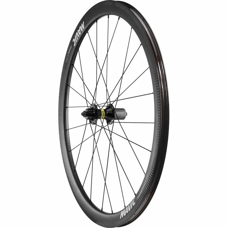 Mavic Cosmic S 40 Rim Brake Carbon Road Wheelset - Pair-3