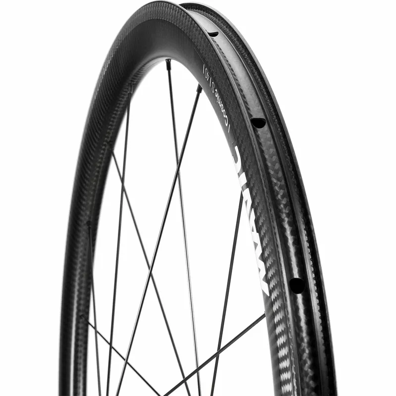 Mavic Cosmic S 40 Rim Brake Carbon Rear Road Wheel-1