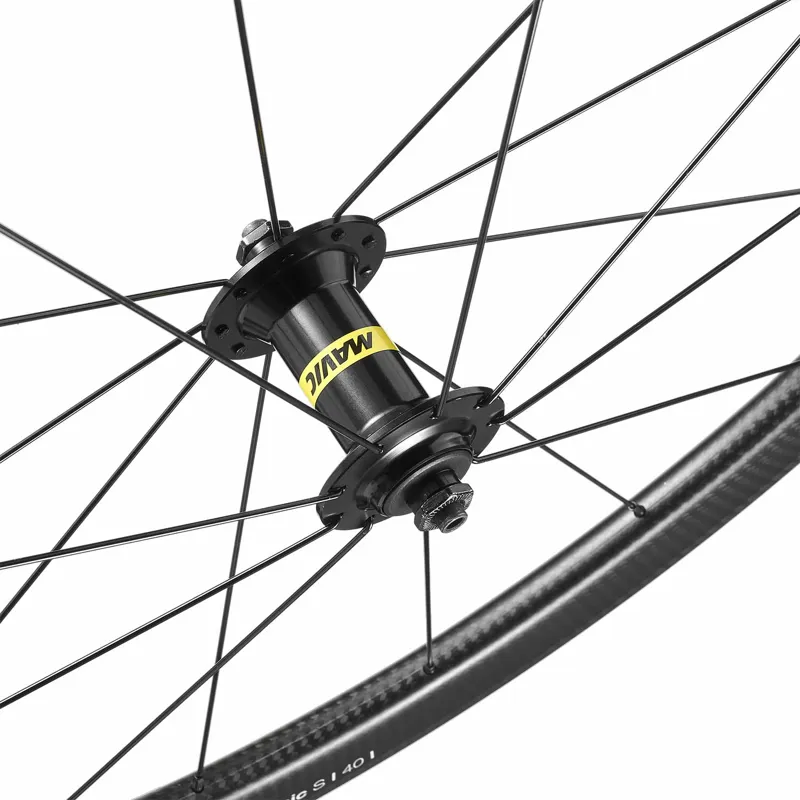 Mavic Cosmic S 40 Rim Brake Carbon Road Wheelset - Pair-5