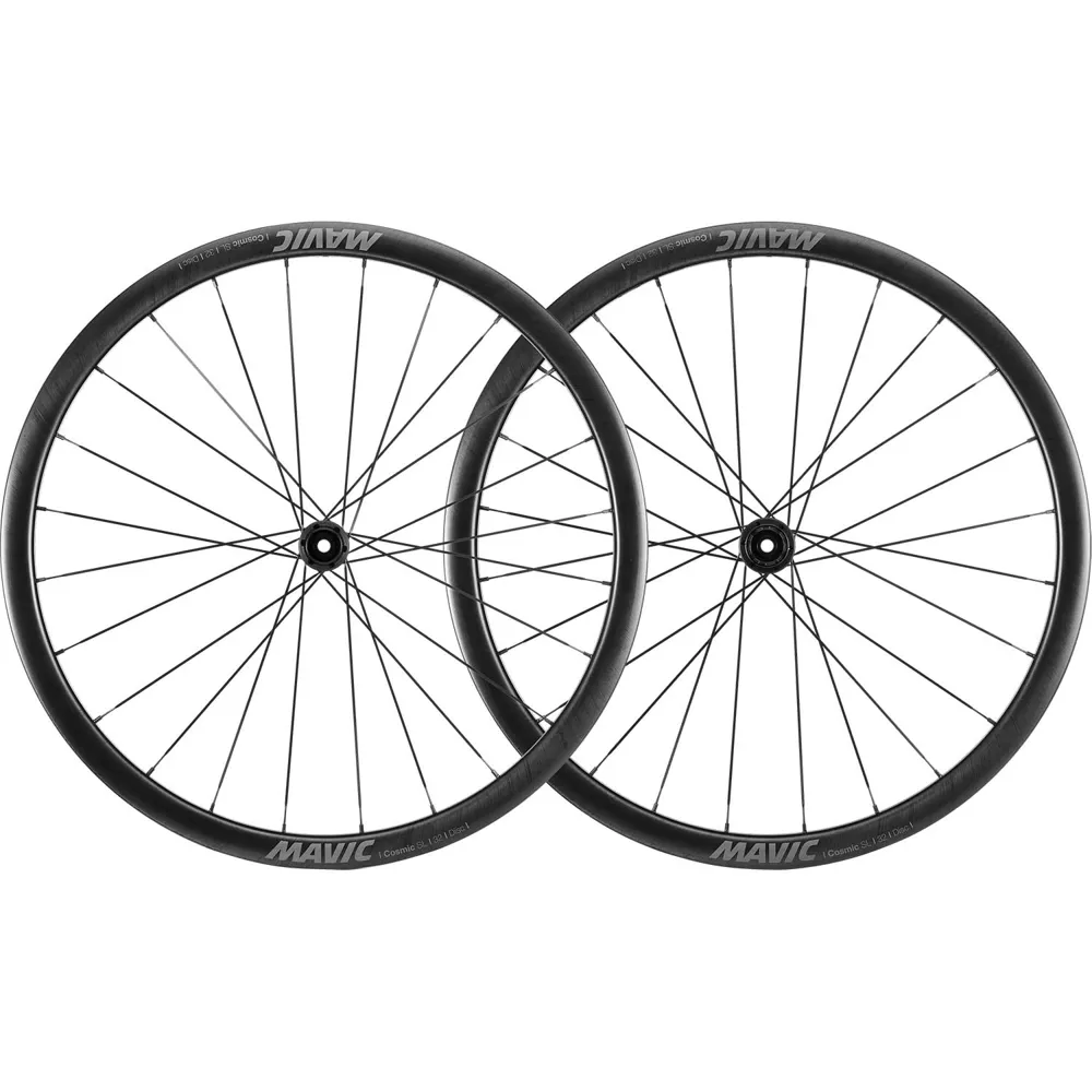 uPRISE Bikes Mavic Cosmic SL 32 21mm Disc Carbon Centre Lock Road Wheelset - Pair | Price match, 365 day return s, 18-Month Warranty, Finance Available & Free UK Delivery