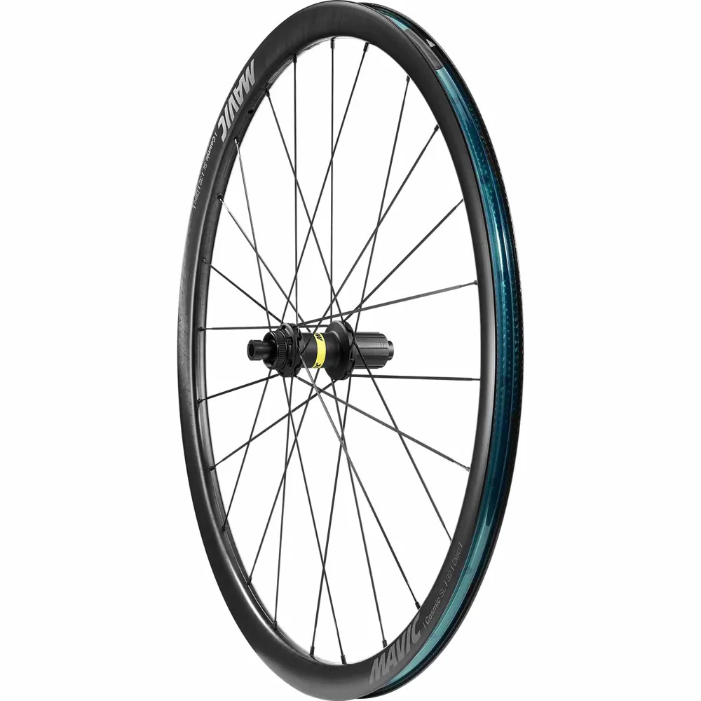 uPRISE Bikes Mavic Cosmic SL 32 21mm Disc Carbon Centre Lock Road Wheel - 12x100mm | Price match, 365 day returns, 18-Month Warranty, Finance Available & Free UK Delivery