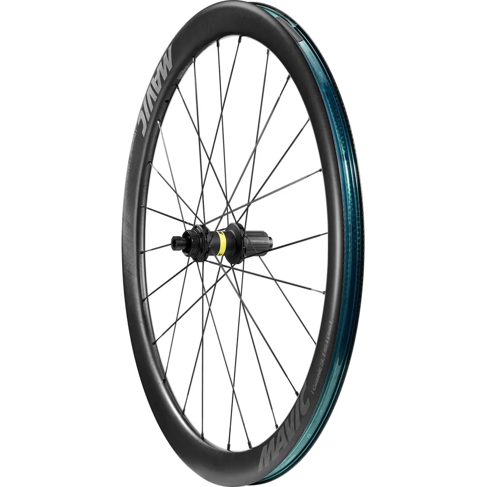 uPRISE Bikes Mavic Cosmic SL 45 23mm Disc Centre Lock Carbon Rear Road Wheel | Price match, 365 day returns, 18-Month Warranty, Finance Available & Free UK Delivery