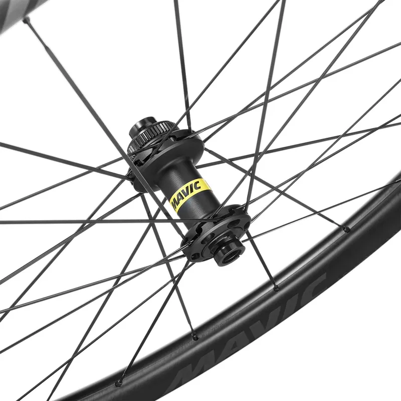 Mavic Cosmic SL 45 23mm Disc Centre Lock Carbon Front Road Wheel-2