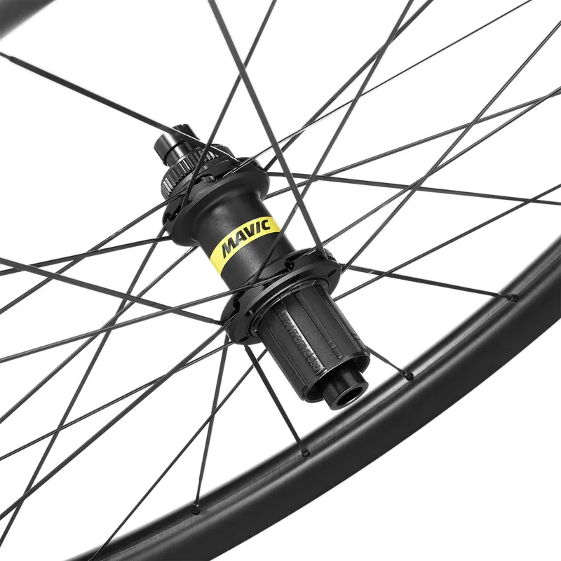 Mavic Cosmic SL 45 23mm Disc Centre Lock Carbon Road Wheelset-6