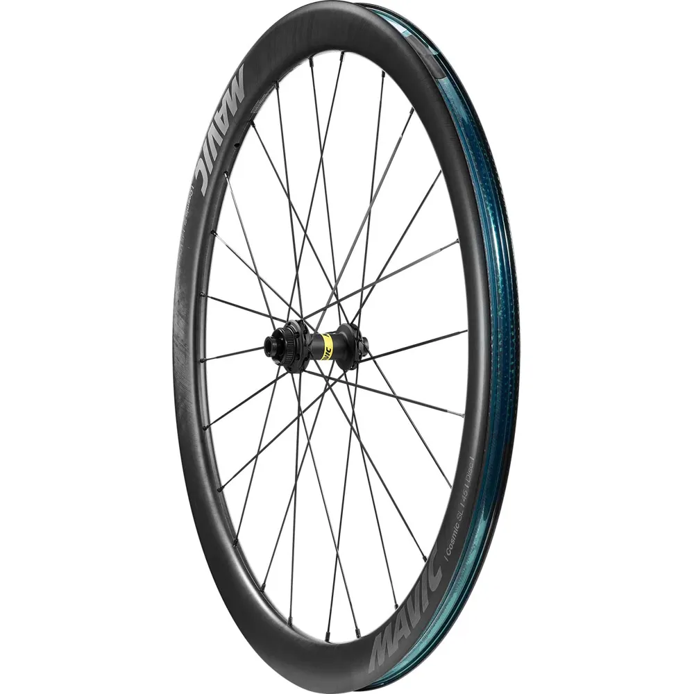 uPRISE Bikes Mavic Cosmic SL 45 23mm Carbon Disc Centre Lock Front Road Wheel | Price match, 365 day return s, 18-Month Warranty, Finance Available & Free UK Delivery