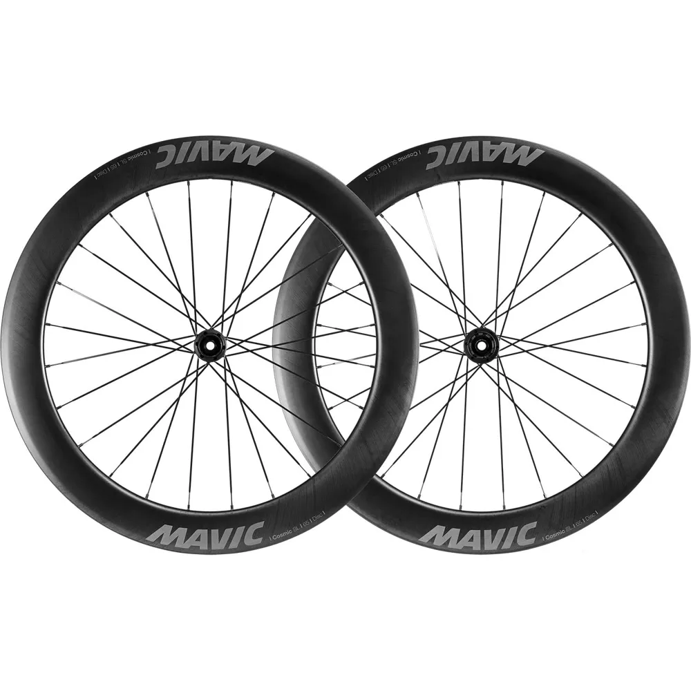 uPRISE Bikes Mavic Cosmic SL 65 19mm Disc Centre Lock Carbon Road Wheelset - Pair | Price match, 365 day return s, 18-Month Warranty, Finance Available & Free UK Delivery