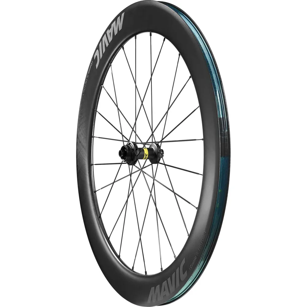 uPRISE Bikes Mavic Cosmic SL 65 19mm Disc Centre Lock Carbon Front Road Wheel | Price match, 365 day returns, 18-Month Warranty, Finance Available & Free UK Delivery