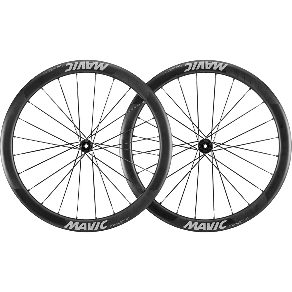 uPRISE Bikes Mavic Cosmic SLR 45 23mm Disc Carbon Centre Lock Road Wheelset - Pair | Price match, 365 day return s, 18-Month Warranty, Finance Available & Free UK Delivery