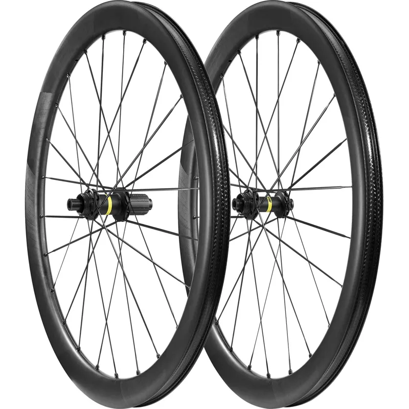 Mavic Cosmic SLR 45 23mm Disc Carbon Centre Lock Road Wheelset - Pair-1