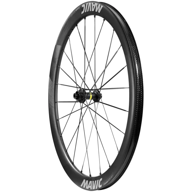 Mavic Cosmic SLR 45 23mm Disc Carbon Centre Lock Road Wheelset - Pair-2