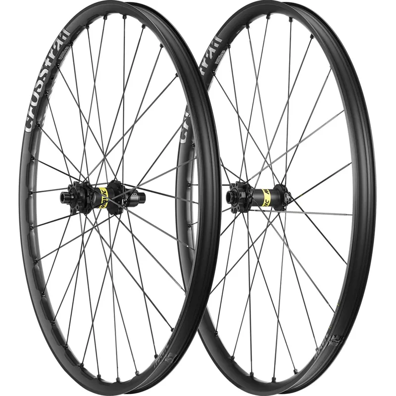Mavic Crosstrail SL 29 6 Bolt Disc MTB Wheelset - SRAM XD-1