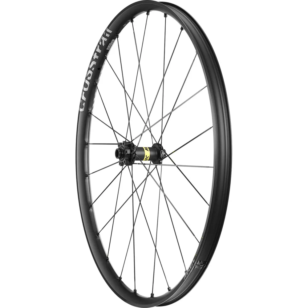 uPRISE Bikes Mavic Crosstrail SL 29 6 Bolt Disc MTB Front Wheel | Price match, 365 day return s, 18-Month Warranty, Finance Available & Free UK Delivery