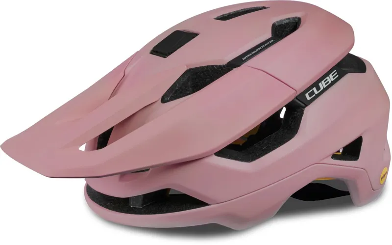 Cube Trooper Mips MTB Helmet - Burlwood