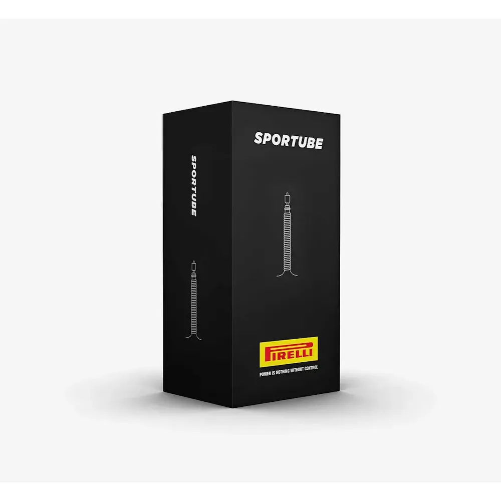uPRISE Bikes Pirelli SportTUBE 700c Gravel Presta Innertube - Black | Price match, 365 day returns, 18-Month Warranty, Finance Available & Free UK Delivery