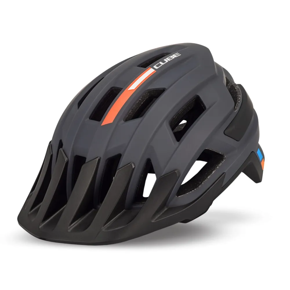 uPRISE Bikes Cube Rook MTB Helmet - X Action Team | Price match, 365 day return s, 18-Month Warranty, Finance Available & Free UK Delivery