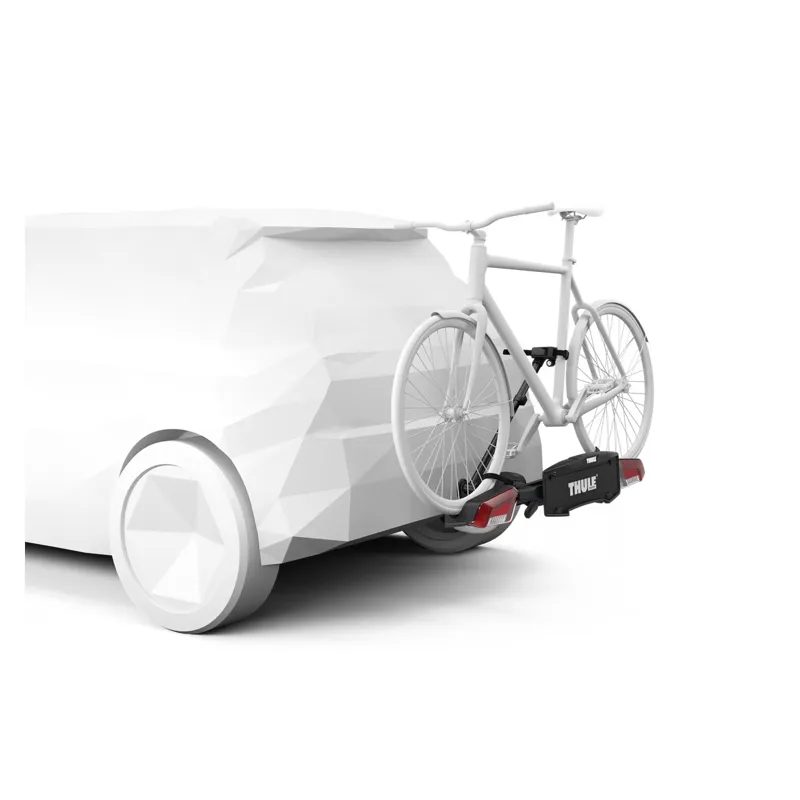 Thule VeloLite 1-Bike 13-Pin Towball Bike Carrier - Black/Silver-4