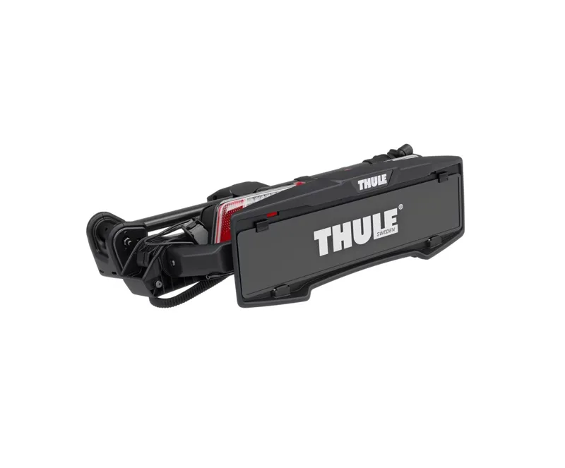 Thule VeloLite 1-Bike 13-Pin Towball Bike Carrier - Black/Silver-1